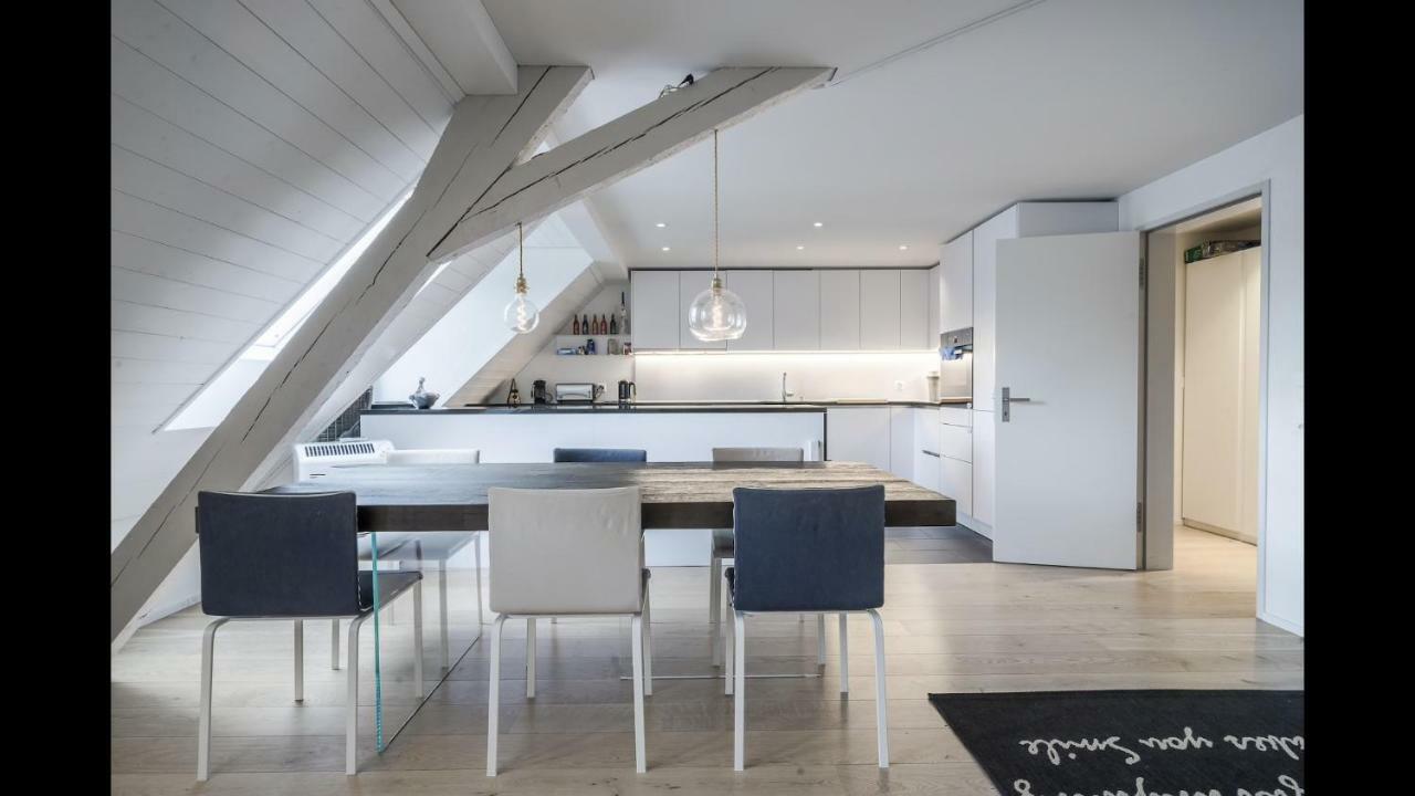 Luxury Penthouse Apartment Zurych Zewnętrze zdjęcie