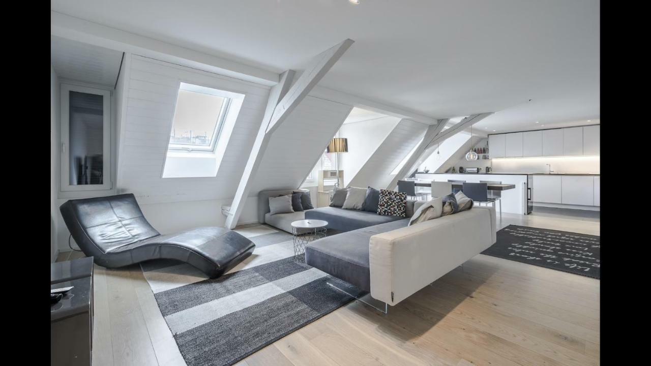 Luxury Penthouse Apartment Zurych Zewnętrze zdjęcie